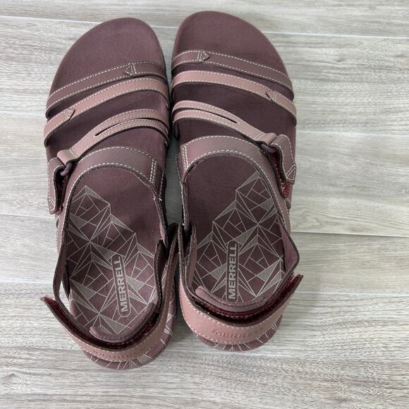 Merrell Sandspur Rose Convertible Sandals - Leather Sz 10 - Picture 3 of 7